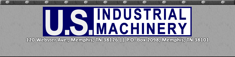 U.S. INDUSTRIAL used machinery for sale